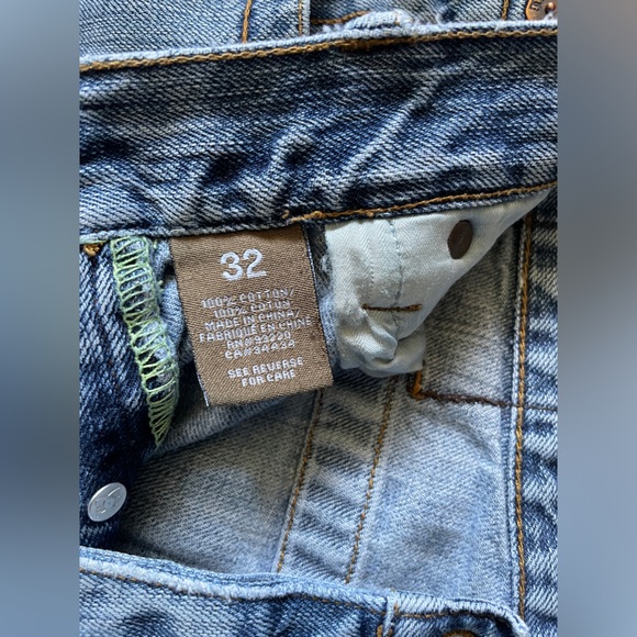 Vintage DC skateboarding jeans 32-30 - Picture 3 of 5